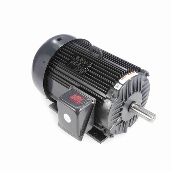 Marathon 30 Hp Elevator Duty Motor, 3 Phase, 1800 Rpm, 200 V, 286T Frame, Odp LM29852 - main